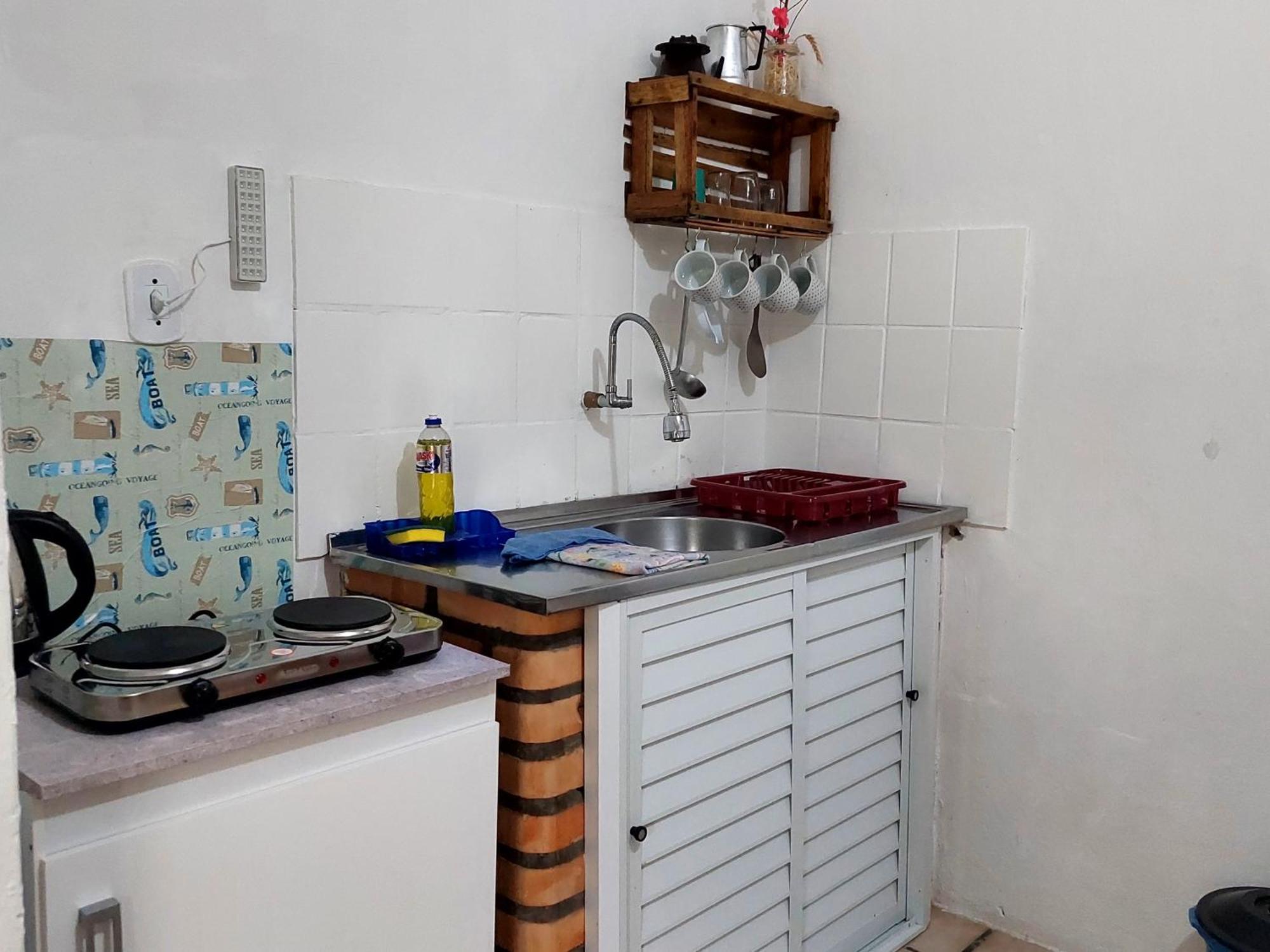 Residencial Bem Estar Appartement Bombinhas Kamer foto
